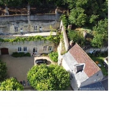 Maison Troglodyte Elegante Avec Spa, Salle De Jeux Et Jardin Clos A Vouvray - Fr-1-381-87 Dış mekan fotoğraf