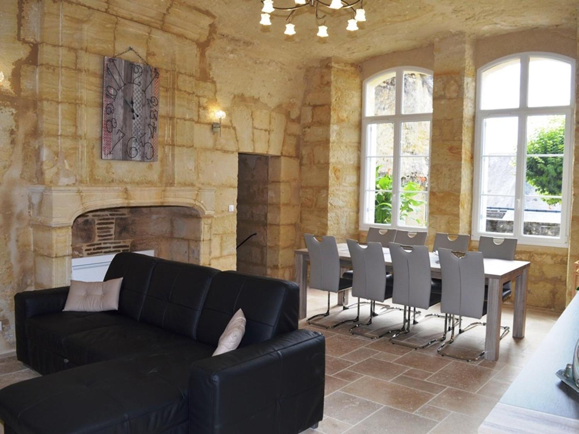 Maison Troglodyte Elegante Avec Spa, Salle De Jeux Et Jardin Clos A Vouvray - Fr-1-381-87 Dış mekan fotoğraf